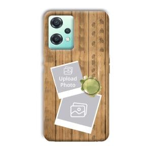 Wooden Photo Collage Customized Printed Back Cover for OnePlus Nord CE 2 Lite