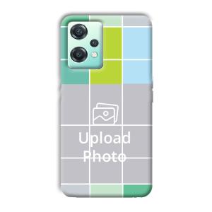 Grid Customized Printed Back Cover for OnePlus Nord CE 2 Lite