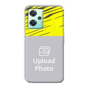 Yellow Lines Customized Printed Back Cover for OnePlus Nord CE 2 Lite