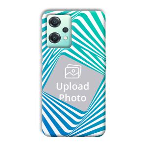 3D Pattern Customized Printed Back Cover for OnePlus Nord CE 2 Lite
