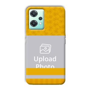 Mustard Flowers Customized Printed Back Cover for OnePlus Nord CE 2 Lite