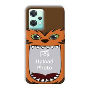 Monkey Monster Customized Printed Back Cover for OnePlus Nord CE 2 Lite