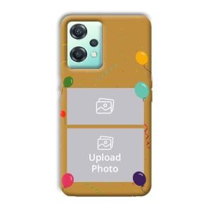 Balloons Customized Printed Back Cover for OnePlus Nord CE 2 Lite