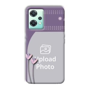 Lilac Pattern Customized Printed Back Cover for OnePlus Nord CE 2 Lite