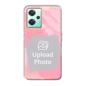 Sparkly Pink Customized Printed Back Cover for OnePlus Nord CE 2 Lite