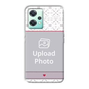 Fabric Print Customized Printed Back Cover for OnePlus Nord CE 2 Lite