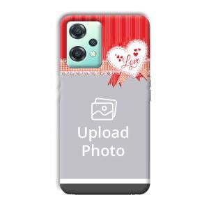 Valentine Customized Printed Back Cover for OnePlus Nord CE 2 Lite
