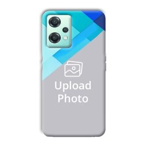 Bluish Patterns Customized Printed Back Cover for OnePlus Nord CE 2 Lite