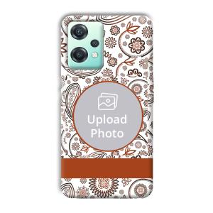 Henna Art Customized Printed Back Cover for OnePlus Nord CE 2 Lite