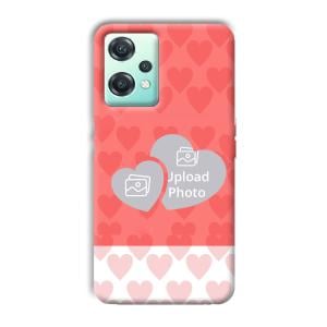 2 Hearts Customized Printed Back Cover for OnePlus Nord CE 2 Lite