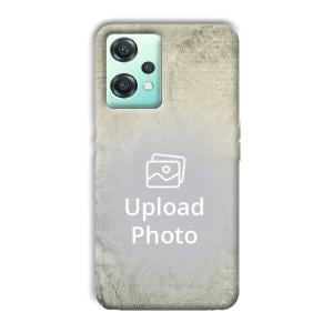 Grey Retro Customized Printed Back Cover for OnePlus Nord CE 2 Lite