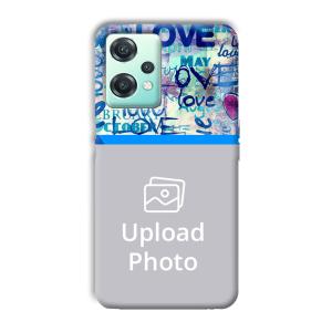 Love   Customized Printed Back Cover for OnePlus Nord CE 2 Lite