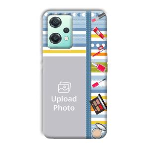 Makeup Theme Customized Printed Back Cover for OnePlus Nord CE 2 Lite