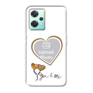 You & Me Customized Printed Back Cover for OnePlus Nord CE 2 Lite