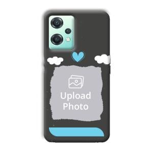 Love & Clouds Customized Printed Back Cover for OnePlus Nord CE 2 Lite