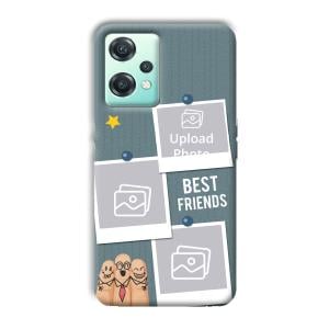 Best Friends Customized Printed Back Cover for OnePlus Nord CE 2 Lite