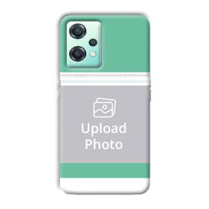Sea Green Customized Printed Back Cover for OnePlus Nord CE 2 Lite