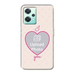 I Love You Customized Printed Back Cover for OnePlus Nord CE 2 Lite