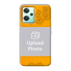 Mehendi Design Customized Printed Back Cover for OnePlus Nord CE 2 Lite