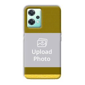 Yellowish Design Customized Printed Back Cover for OnePlus Nord CE 2 Lite
