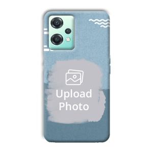 Waves Customized Printed Back Cover for OnePlus Nord CE 2 Lite