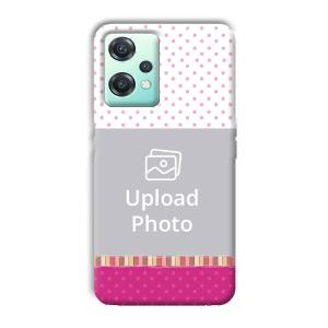 Baby Pink Design Customized Printed Back Cover for OnePlus Nord CE 2 Lite