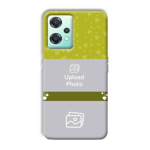 Moss Green Customized Printed Back Cover for OnePlus Nord CE 2 Lite
