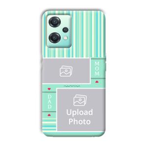 Mom Dad Customized Printed Back Cover for OnePlus Nord CE 2 Lite