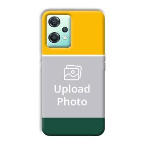 Yellow Green Customized Printed Back Cover for OnePlus Nord CE 2 Lite