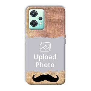 Moustache Customized Printed Back Cover for OnePlus Nord CE 2 Lite
