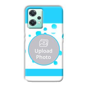 Bluish Customized Printed Back Cover for OnePlus Nord CE 2 Lite