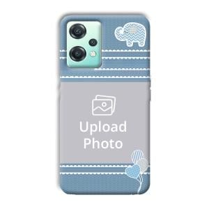 Elephant Customized Printed Back Cover for OnePlus Nord CE 2 Lite