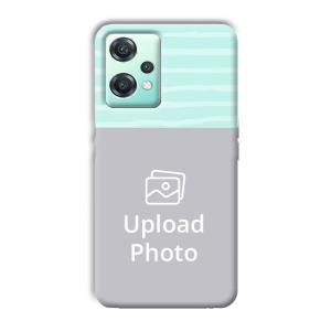 Wavy Customized Printed Back Cover for OnePlus Nord CE 2 Lite