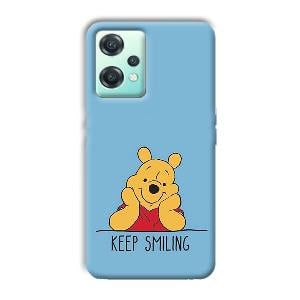 Winnie The Pooh Phone Customized Printed Back Cover for OnePlus Nord CE 2 Lite