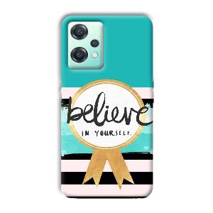 Believe in Yourself Phone Customized Printed Back Cover for OnePlus Nord CE 2 Lite