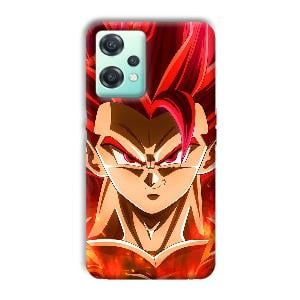 Goku Design Phone Customized Printed Back Cover for OnePlus Nord CE 2 Lite