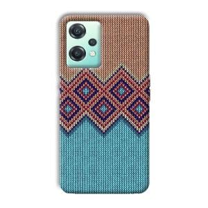 Fabric Design Phone Customized Printed Back Cover for OnePlus Nord CE 2 Lite