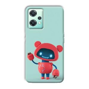 Robot Phone Customized Printed Back Cover for OnePlus Nord CE 2 Lite