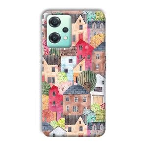 Colorful Homes Phone Customized Printed Back Cover for OnePlus Nord CE 2 Lite