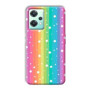 Starry Pattern Phone Customized Printed Back Cover for OnePlus Nord CE 2 Lite