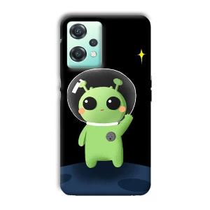 Alien Character Phone Customized Printed Back Cover for OnePlus Nord CE 2 Lite
