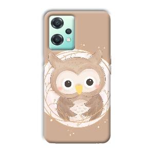 Owlet Phone Customized Printed Back Cover for OnePlus Nord CE 2 Lite