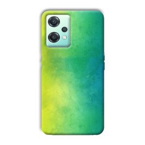 Green Pattern Phone Customized Printed Back Cover for OnePlus Nord CE 2 Lite