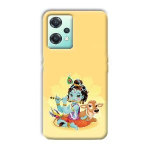 Baby Krishna Phone Customized Printed Back Cover for OnePlus Nord CE 2 Lite