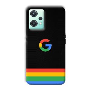 G Logo Phone Customized Printed Back Cover for OnePlus Nord CE 2 Lite