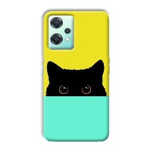 Black Cat Phone Customized Printed Back Cover for OnePlus Nord CE 2 Lite