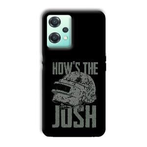 How's The Josh Phone Customized Printed Back Cover for OnePlus Nord CE 2 Lite