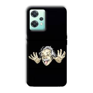 Einstein Phone Customized Printed Back Cover for OnePlus Nord CE 2 Lite