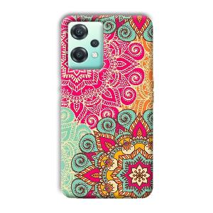 Floral Design Phone Customized Printed Back Cover for OnePlus Nord CE 2 Lite