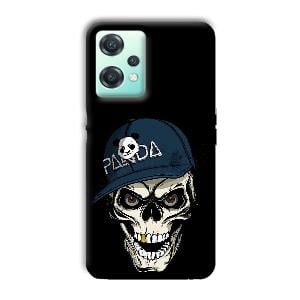 Panda & Skull Phone Customized Printed Back Cover for OnePlus Nord CE 2 Lite